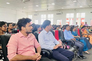 Inauguration of the Academic batch 2022/2023 of the Department of Business and Management Studies